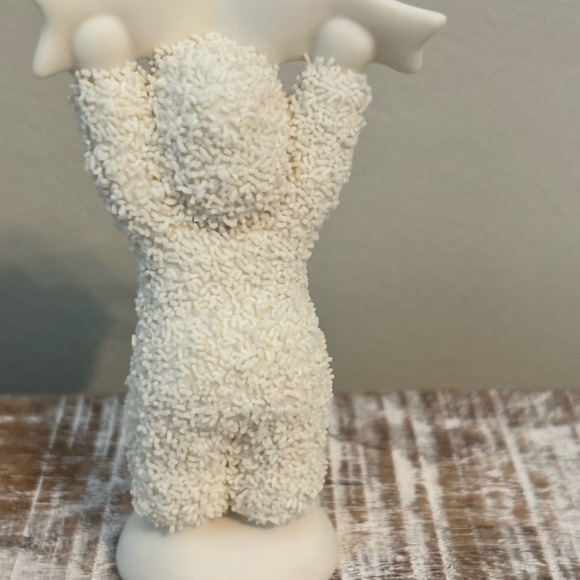 Department 56 I Love Mom Figurine - Cream and White - Picture 8 of 10